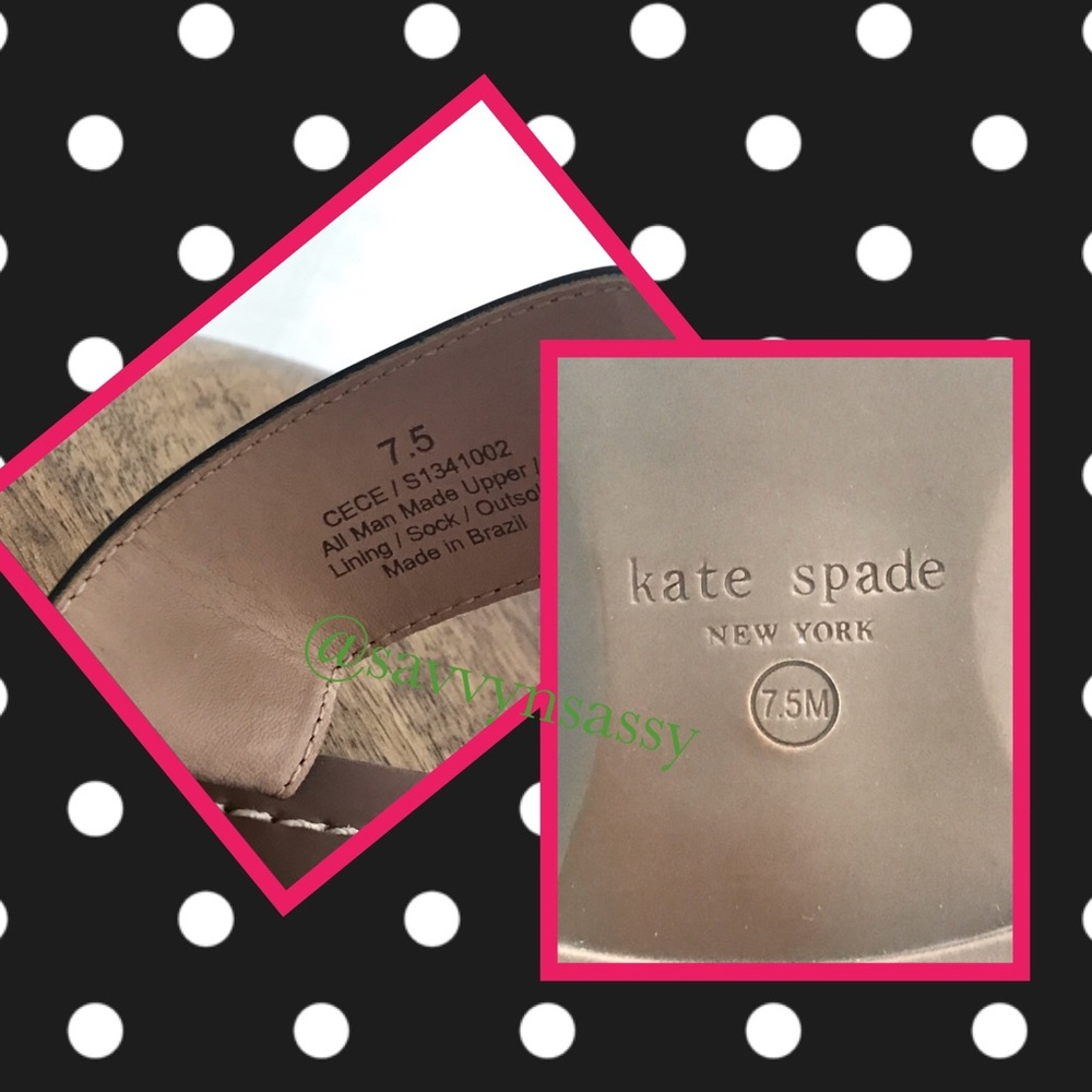 Kate ♠️ Spade Sandals - Picture 5 of 8